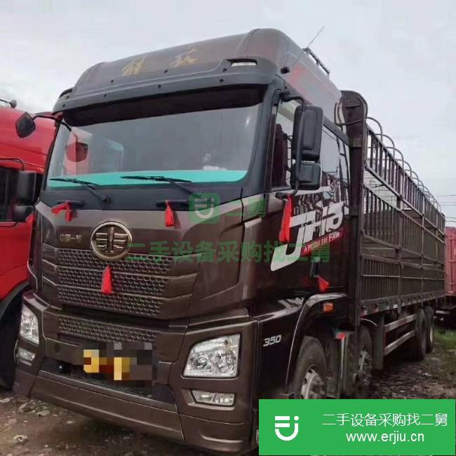 江西出售二手一汽解放高欄貨車