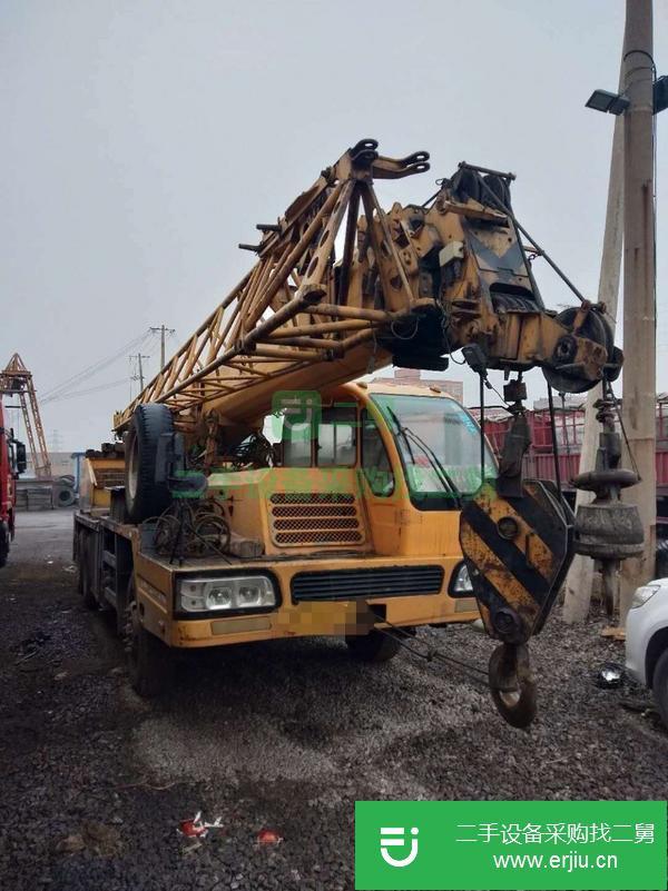 河南出售二手徐工吊車