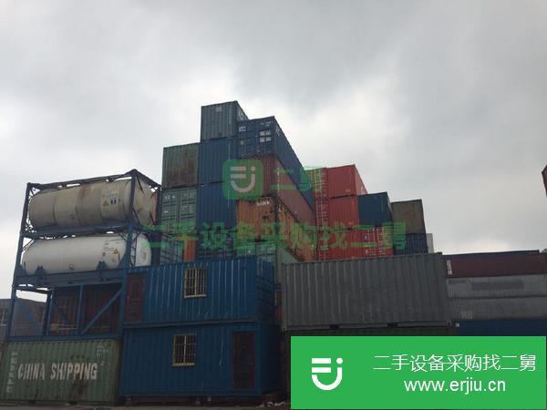 上海出售二手集裝箱