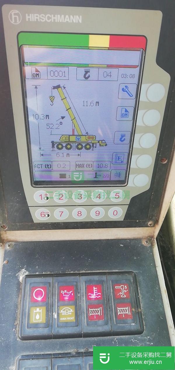 河北出售二手徐工25k5吊車