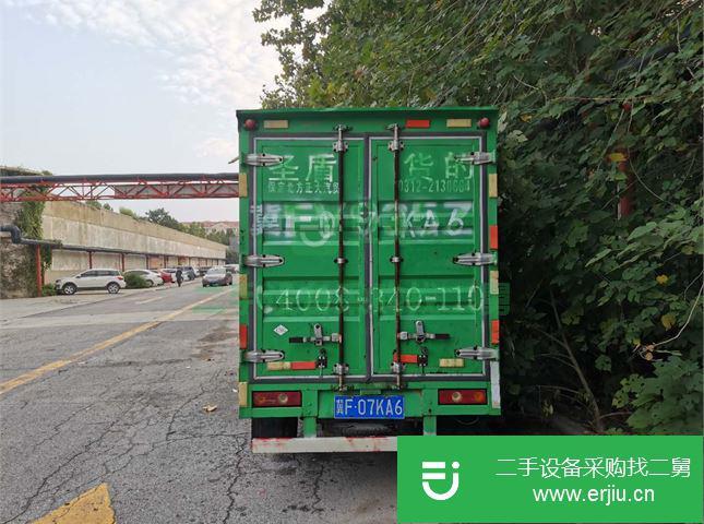 河北出售·二手輕卡賽菱廂式貨車