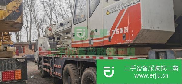 山西出售轉讓中聯吊車 25噸五節桿