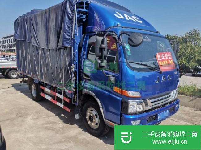安徽出售二手江淮駿鈴高欄貨車