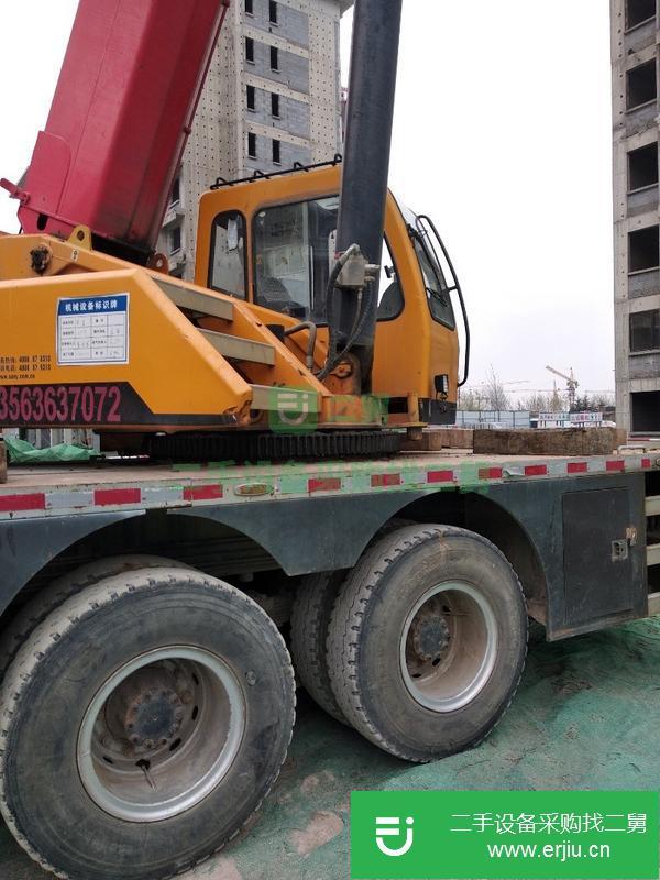 山東出售轉讓三一吊車25噸五節臂