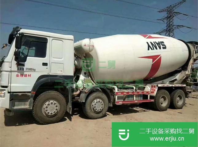 山東出售二手中國重汽攪拌車