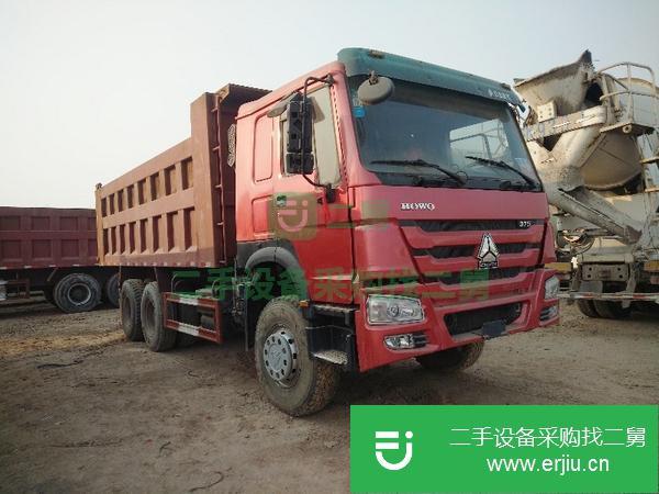 浙江出售二手歐曼自卸車