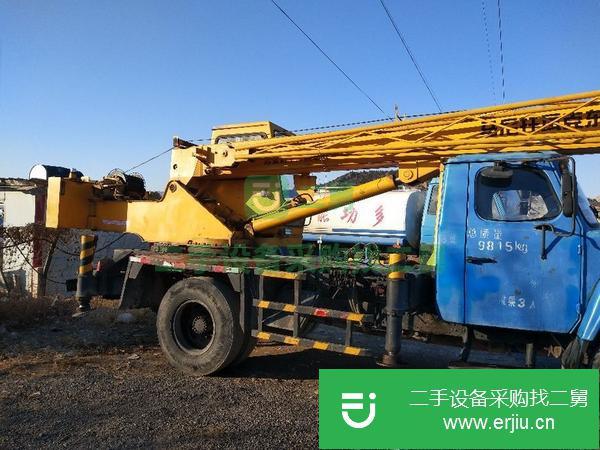 天津出售二手泰安八噸吊車