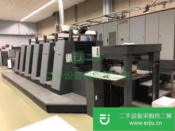 廣東出售二手海德堡四開五色印刷機(jī)