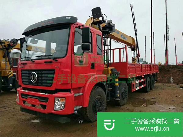 湖北出售二手隨車吊