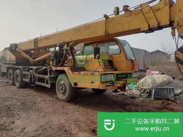 山西出售二手徐工汽車吊