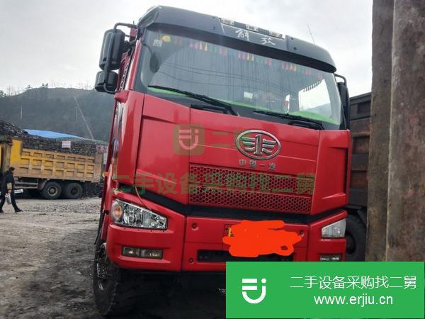 貴州出售二手解放貨車
