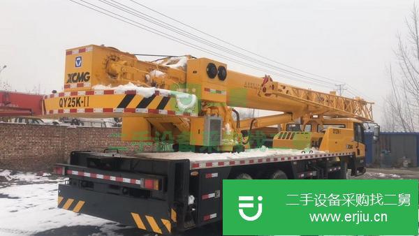河南出售二手汽車吊