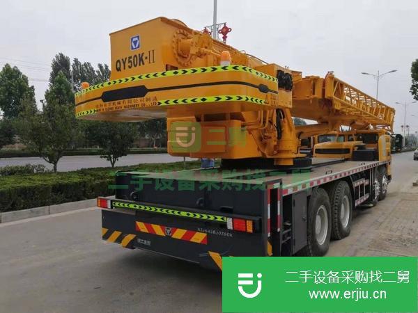 新疆出售二手的徐工吊車