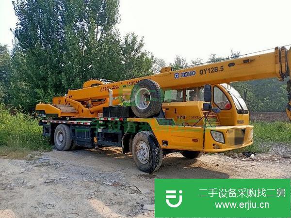 山東出售二手徐工12B5吊車