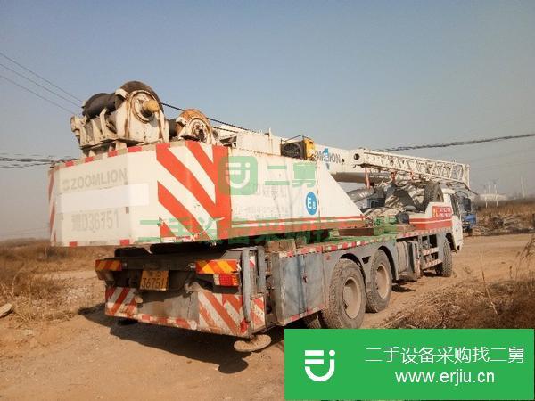 河北出售二手中聯汽車吊