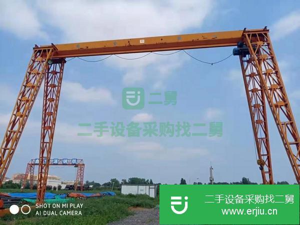 山東出售二手龍門吊