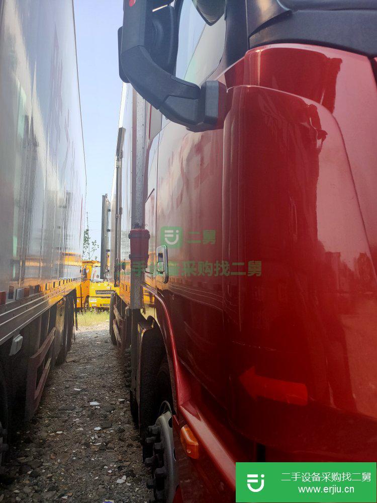 江西出售二手福田歐曼貨車