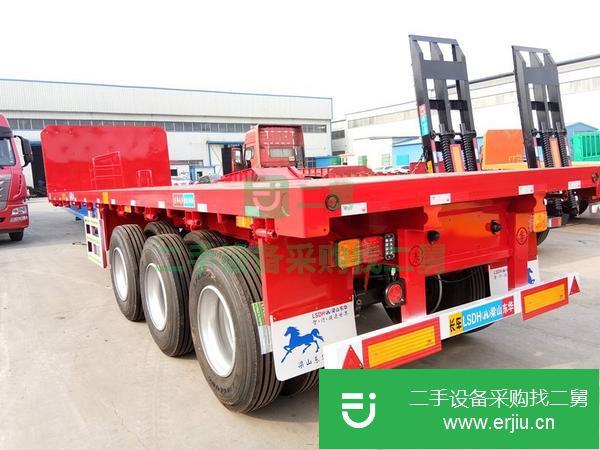 廣東出售轉(zhuǎn)讓13米平板半掛車