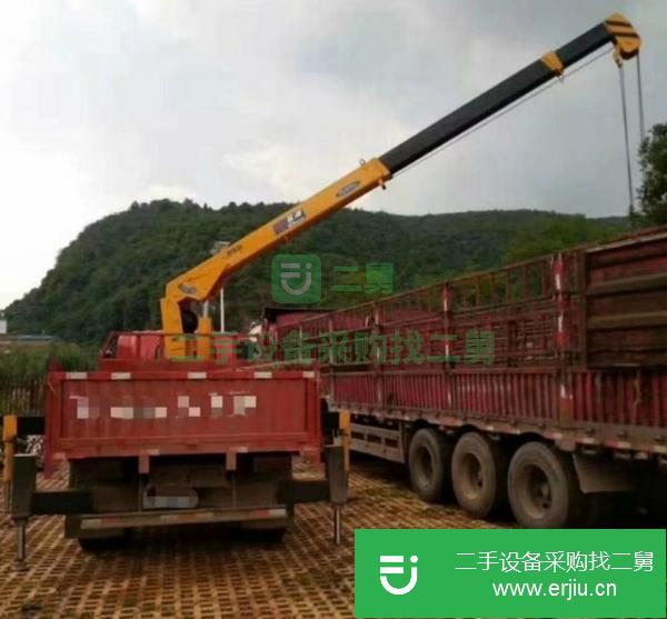 山西出售二手5噸吊車