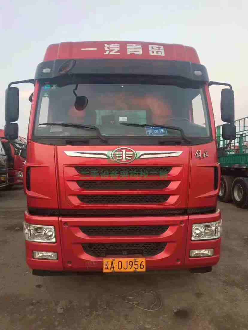 河北出售二手的捍衛400馬力濰柴動力牽引車