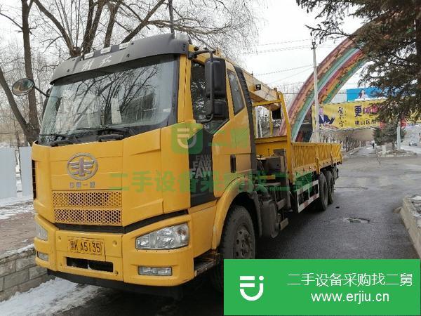 黑龍江出售二手的吊車，車況特別新