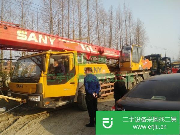 江蘇出售二手三一汽車吊