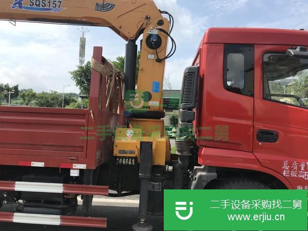 四川出售二手隨車吊