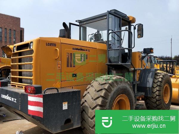 四川出售二手龍工裝載機