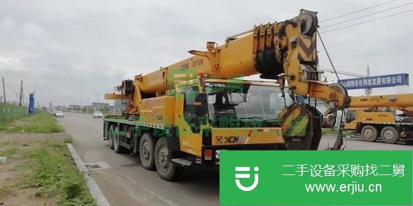 湖北出售二手徐工吊車