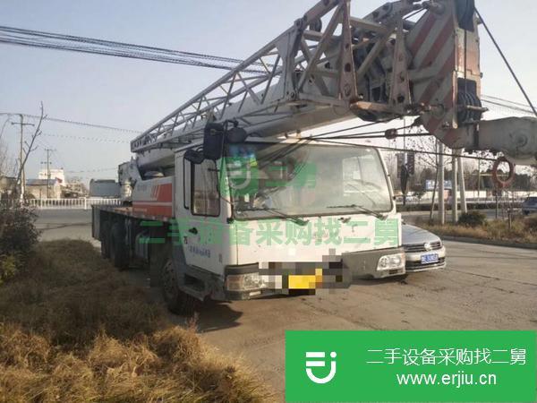 河北低價出售12年6月份中聯吊車