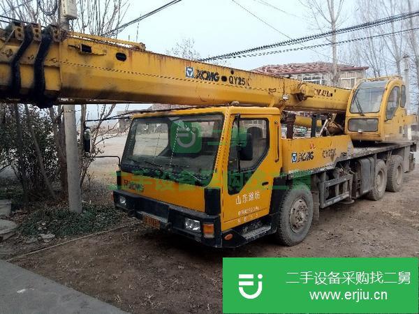 山東出售二手徐工吊車(chē)