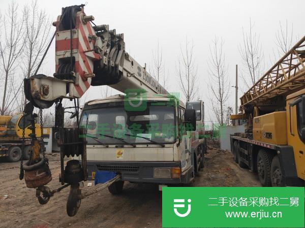 山東轉讓出售中聯吊車