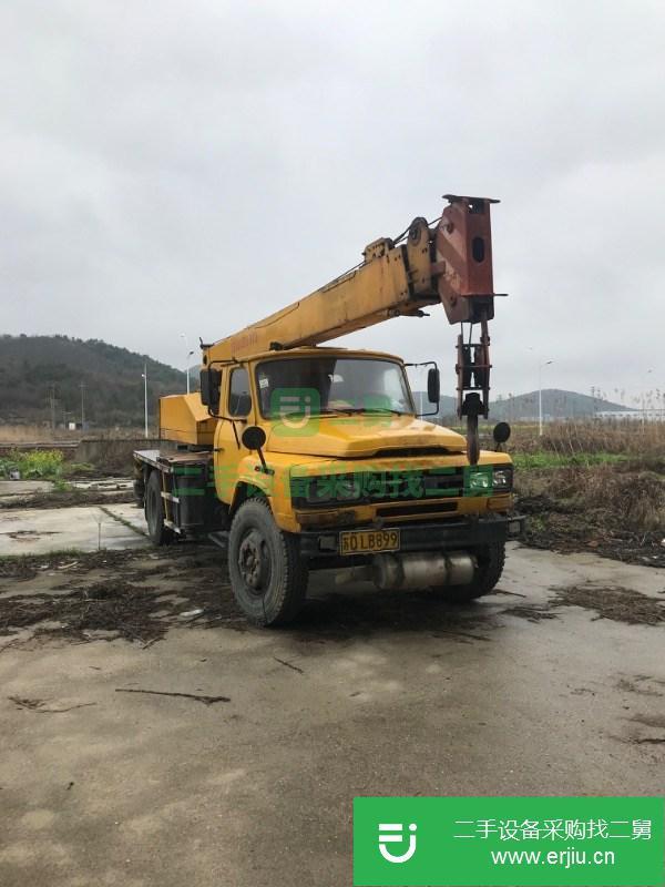 江蘇出售二手的長江吊車，保險齊全