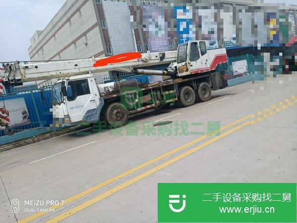 湖南出售二手中聯(lián)16H吊車