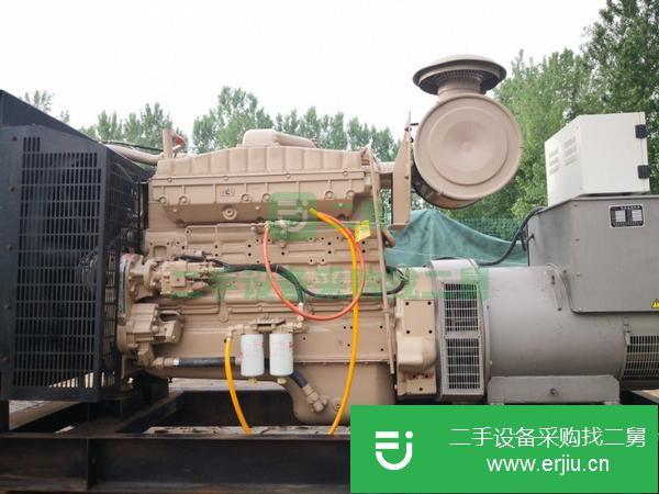 山東出售二手康明斯發(fā)電機組