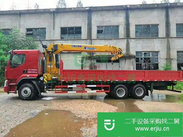 湖北低價出售二手吊車