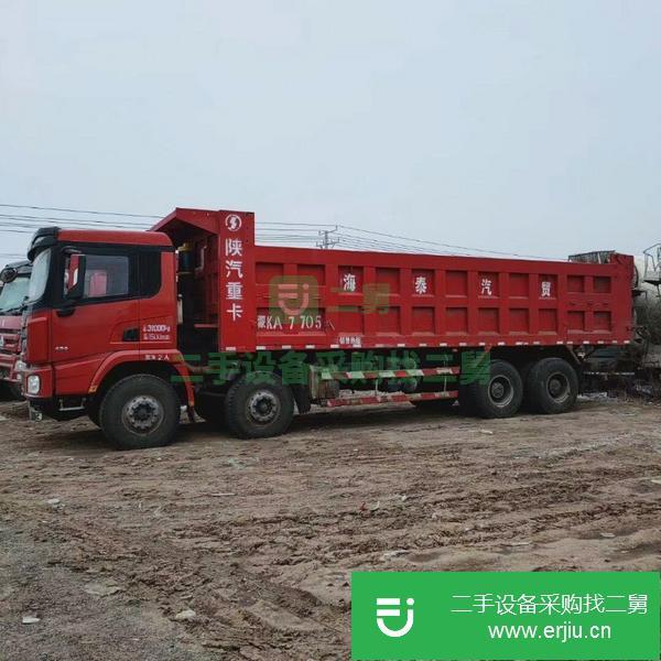 江西出售二手德龍工程自卸車(chē)