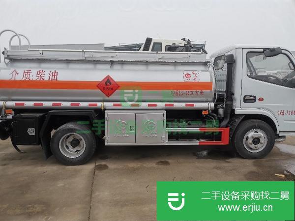 湖北出售二手東風柴油油罐車