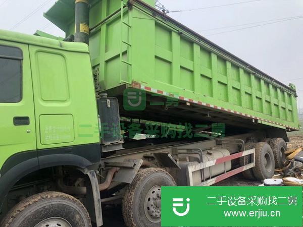 上海出售二手19年豪沃自卸車