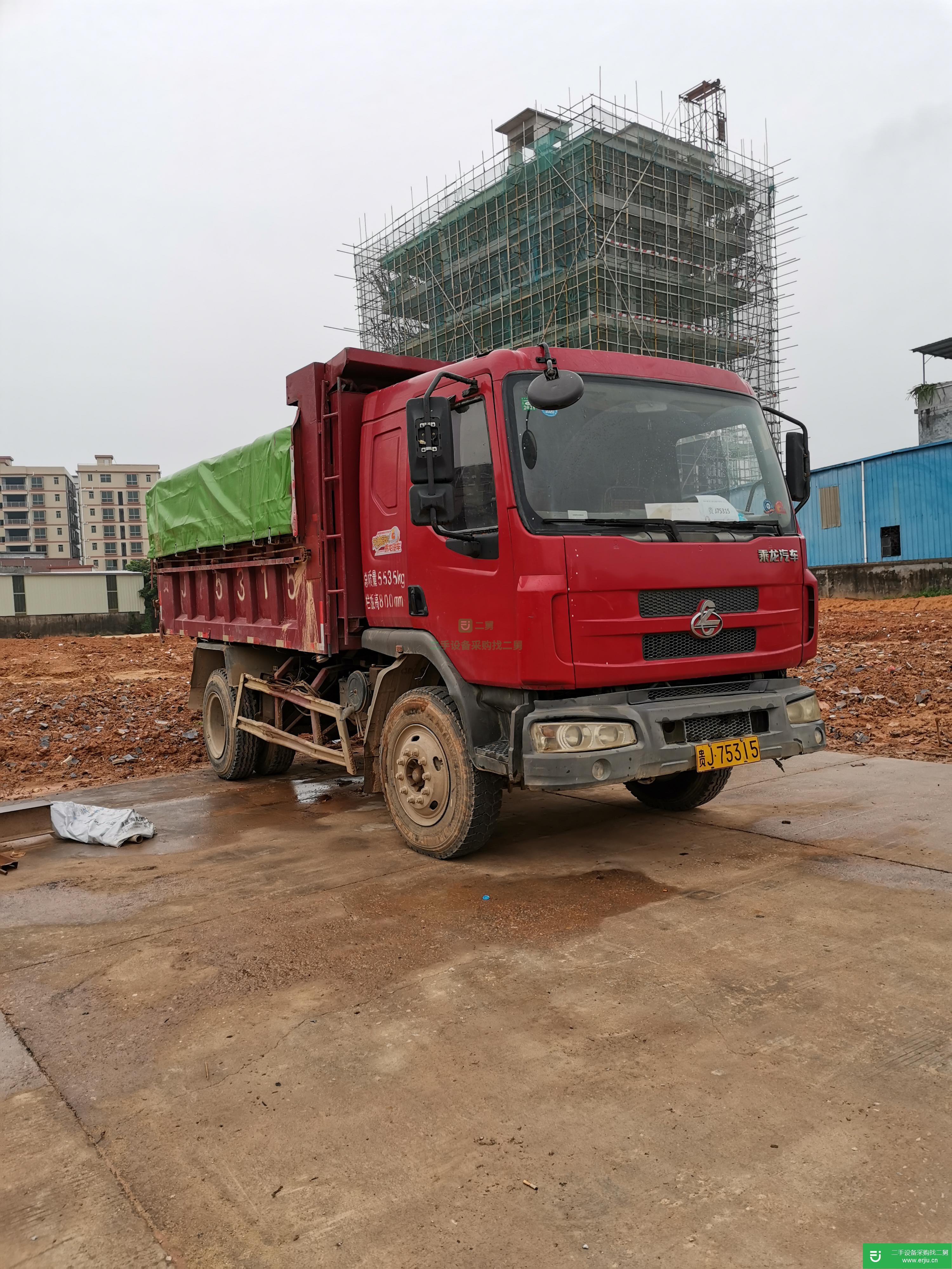 廣東出售二手東風柳汽自卸車