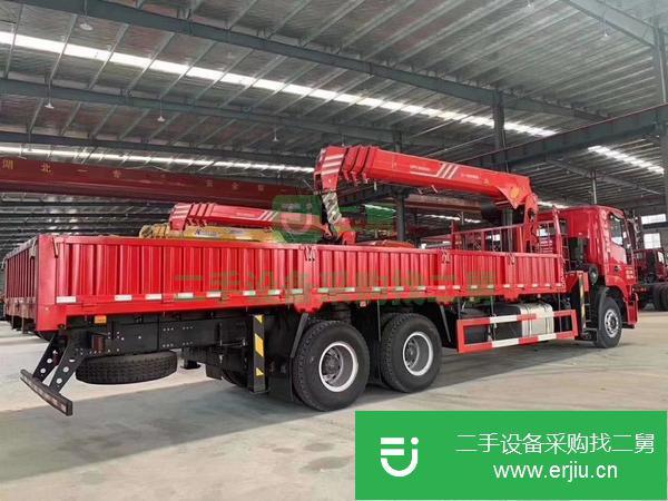 浙江出售轉讓上汽紅巖后八輪吊車