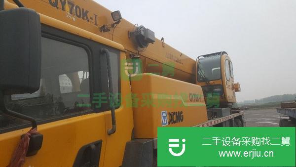 山東出售二手徐工70K-1吊車