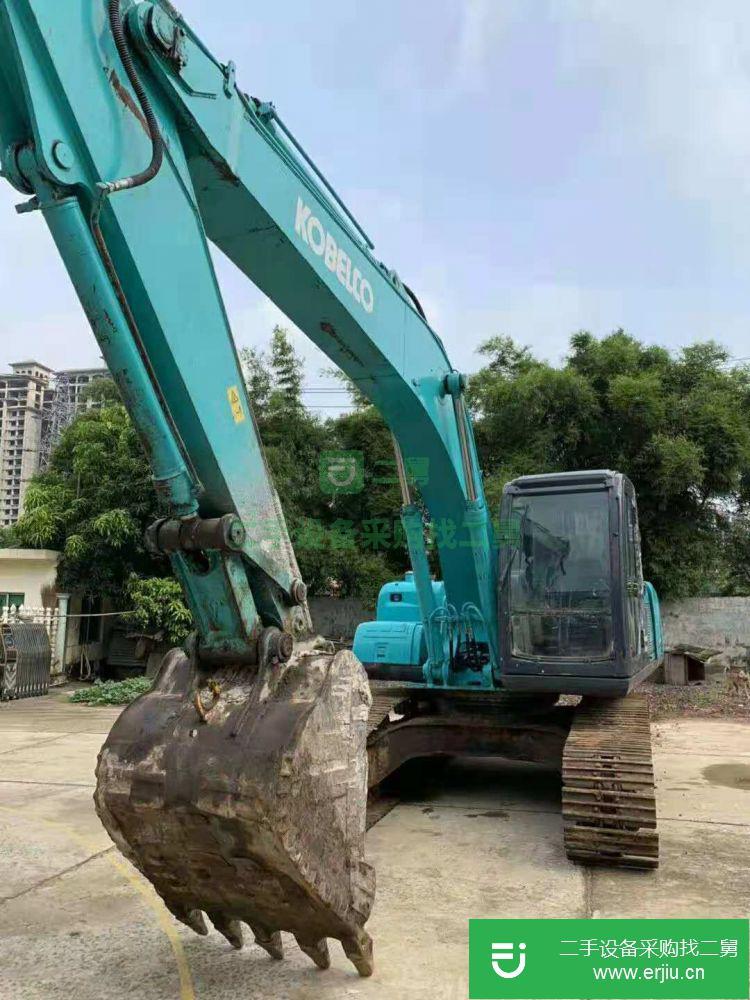 廣西出售二手神鋼SK200-6挖掘機