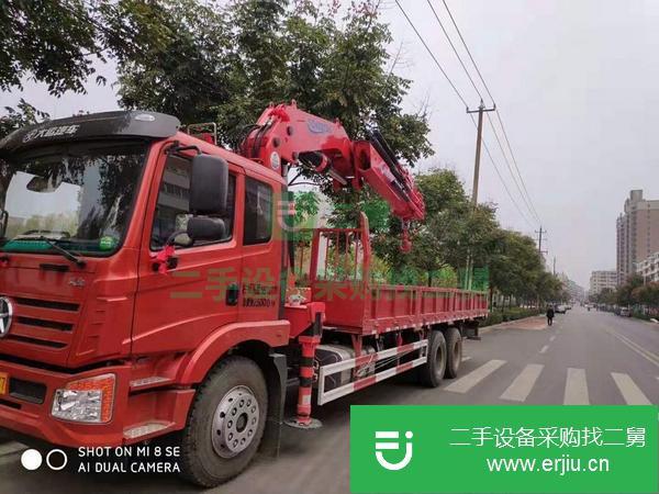 河南出售二手25噸吊車