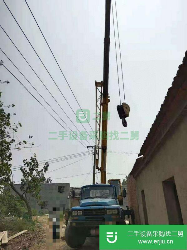 湖南出售轉讓二手徐工吊車8噸