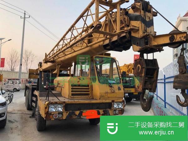 山東出售二手東岳吊車