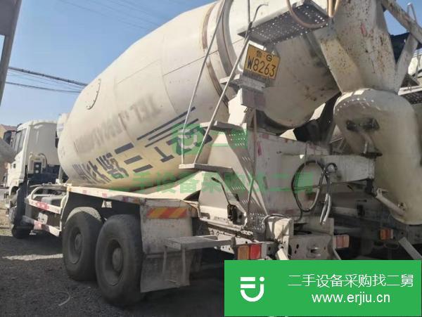 安徽出售二手歐曼攪拌車
