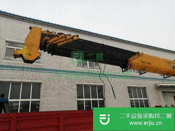 湖北出售二手25噸隨車吊