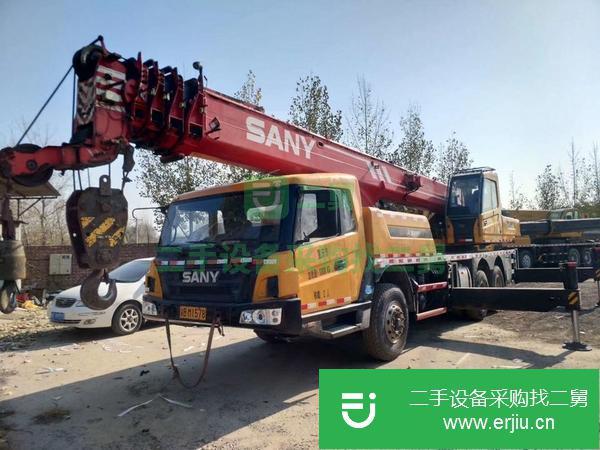 河南出售二手吊車