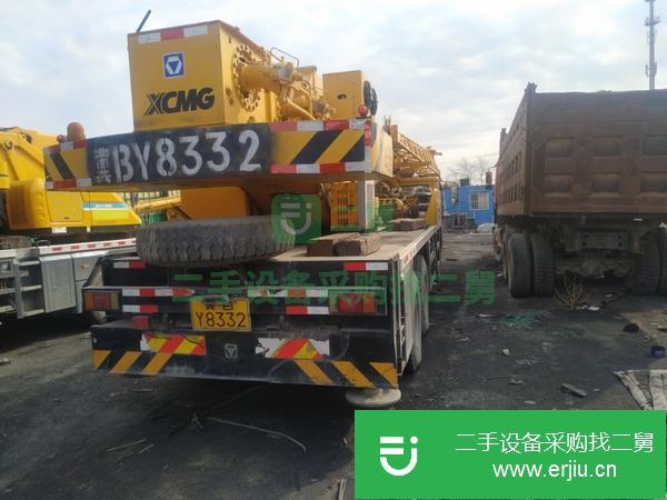 河北出售二手徐工25k-2汽車吊